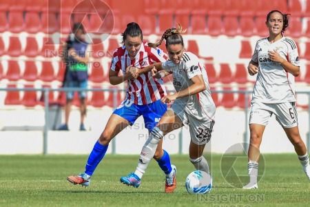 ATLÉTICO DE MADRID VS SL BENFICA