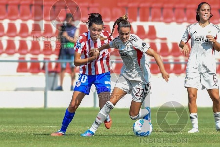 ATLÉTICO DE MADRID VS SL BENFICA