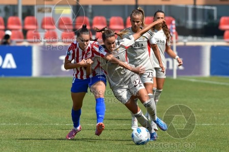 ATLÉTICO DE MADRID VS SL BENFICA