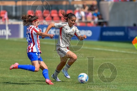 ATLÉTICO DE MADRID VS SL BENFICA