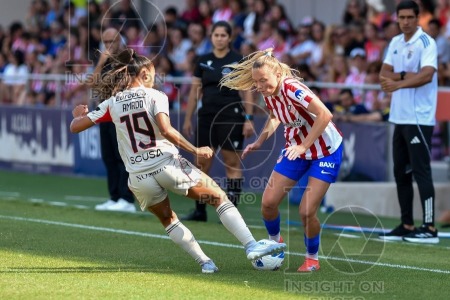 ATLÉTICO DE MADRID VS SL BENFICA