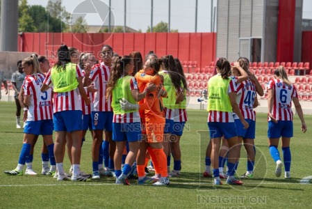 ATLÉTICO DE MADRID VS SL BENFICA