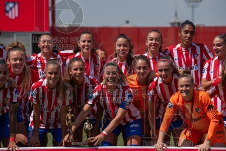 ATLÉTICO DE MADRID VS SL BENFICA
