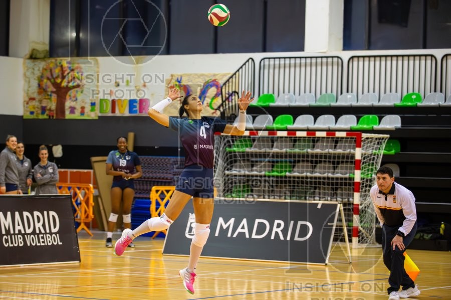 MADRID CHAMBERÍ VS CVB BARÇA