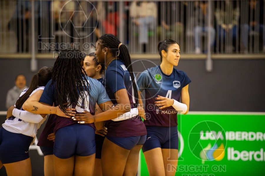 MADRID CHAMBERÍ VS CVB BARÇA