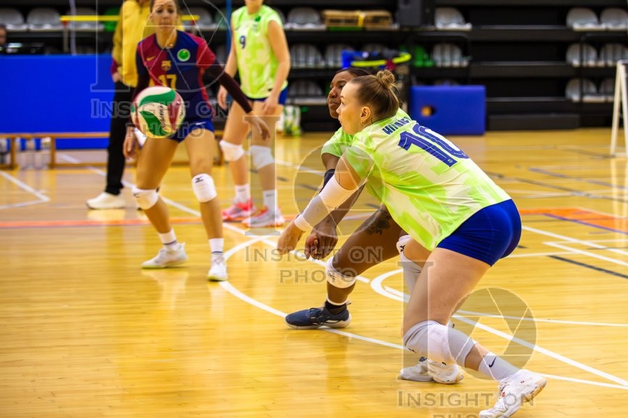 MADRID CHAMBERÍ VS CVB BARÇA