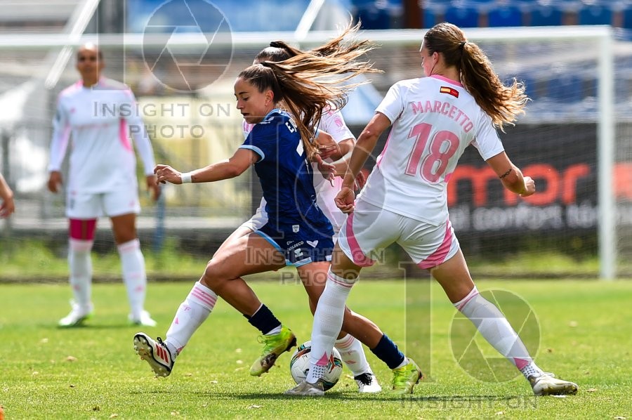 MADRID CFF VS FC LEVANTE BADALONA