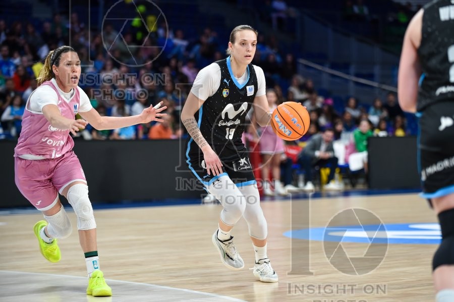 MOVISTAR ESTUDIANTES VS JOVENTUT DE BADALONA