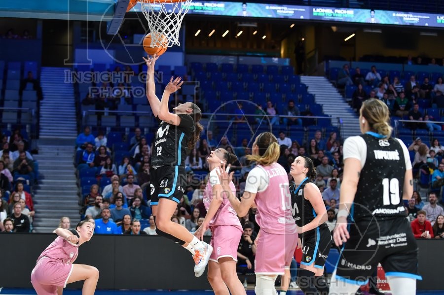 MOVISTAR ESTUDIANTES VS JOVENTUT DE BADALONA