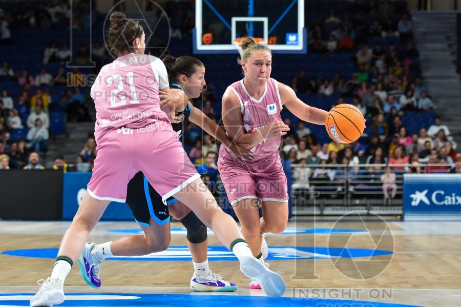 MOVISTAR ESTUDIANTES VS JOVENTUT DE BADALONA