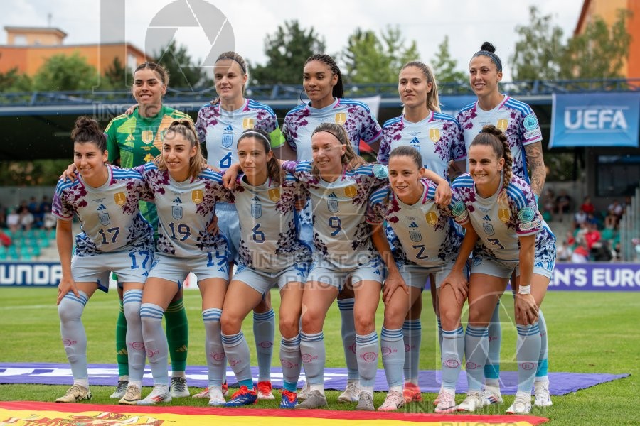 CZECH REPUBLIC VS SPAIN