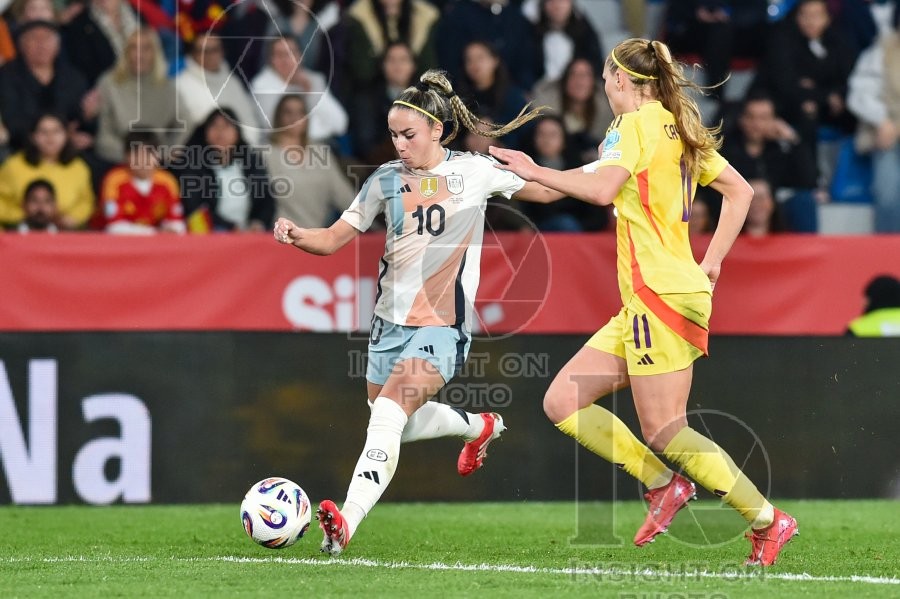SPAIN VS BELGIUM