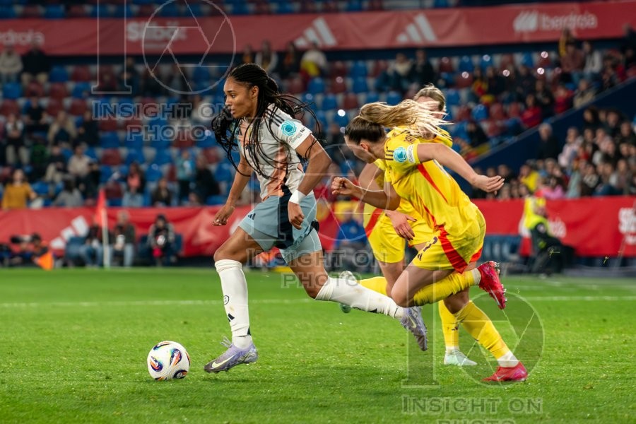 SPAIN VS BELGIUM