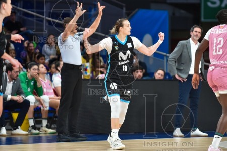 MOVISTAR ESTUDIANTES VS JOVENTUT DE BADALONA