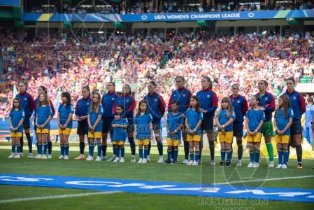 ARSENAL FC VS FC BARCELONA