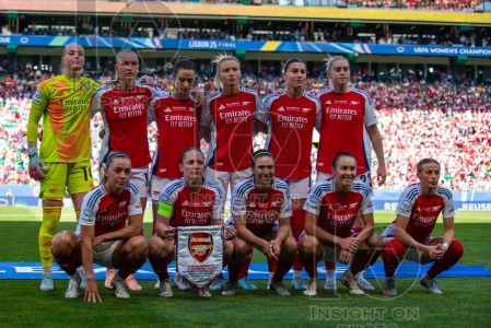 ARSENAL FC VS FC BARCELONA
