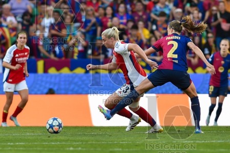 ARSENAL FC VS FC BARCELONA
