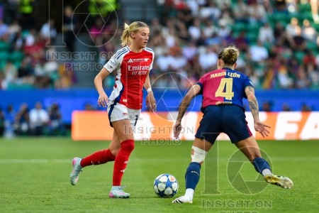 ARSENAL FC VS FC BARCELONA