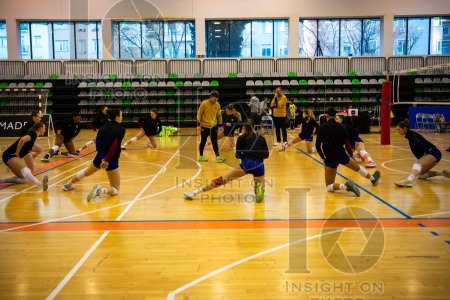 MADRID CHAMBERÍ VS CVB BARÇA