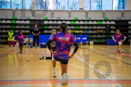 MADRID CHAMBERÍ VS CVB BARÇA