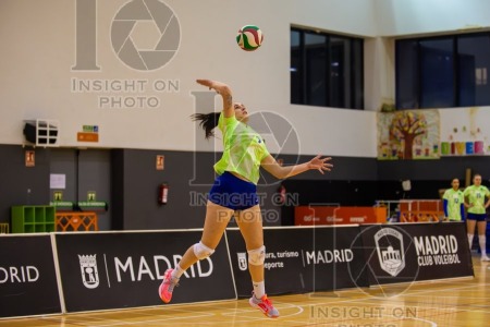 MADRID CHAMBERÍ VS CVB BARÇA
