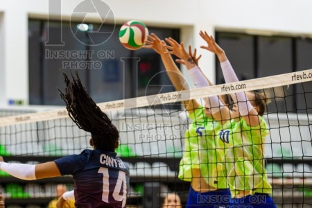 MADRID CHAMBERÍ VS CVB BARÇA