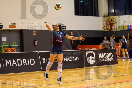 MADRID CHAMBERÍ VS CVB BARÇA