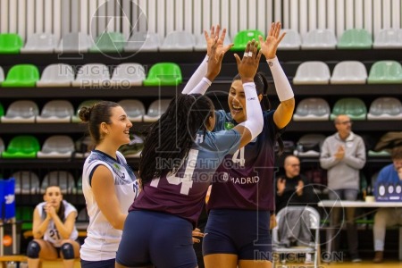 MADRID CHAMBERÍ VS CVB BARÇA
