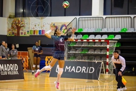 MADRID CHAMBERÍ VS CVB BARÇA