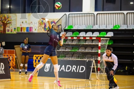 MADRID CHAMBERÍ VS CVB BARÇA