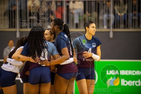 MADRID CHAMBERÍ VS CVB BARÇA