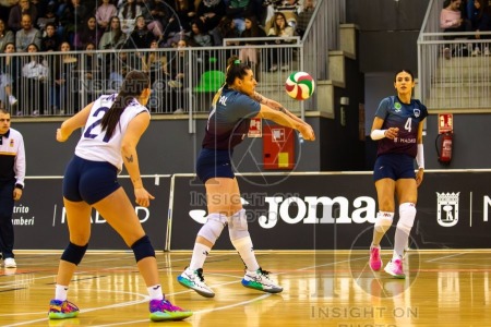 MADRID CHAMBERÍ VS CVB BARÇA