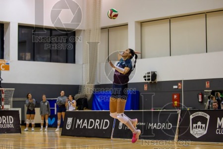 MADRID CHAMBERÍ VS CVB BARÇA