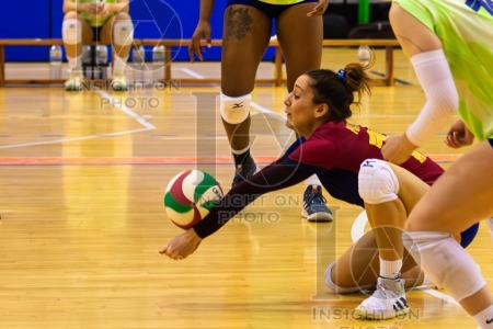 MADRID CHAMBERÍ VS CVB BARÇA