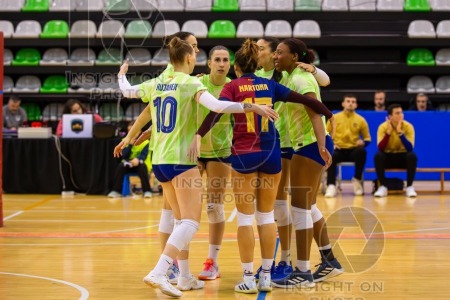 MADRID CHAMBERÍ VS CVB BARÇA