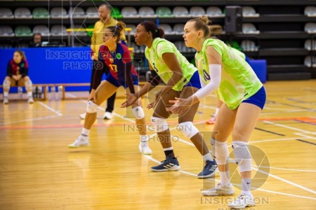 MADRID CHAMBERÍ VS CVB BARÇA