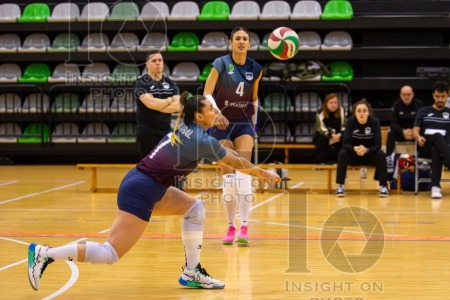 MADRID CHAMBERÍ VS CVB BARÇA