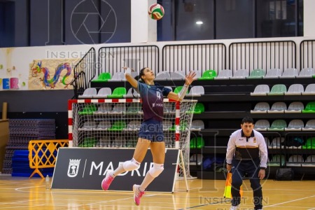 MADRID CHAMBERÍ VS CVB BARÇA