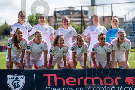MADRID CFF VS FC LEVANTE BADALONA