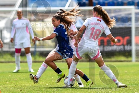 MADRID CFF VS FC LEVANTE BADALONA