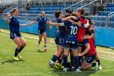 MADRID CFF VS FC LEVANTE BADALONA