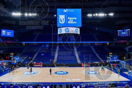 MOVISTAR ESTUDIANTES VS JOVENTUT DE BADALONA