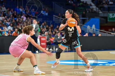 MOVISTAR ESTUDIANTES VS JOVENTUT DE BADALONA