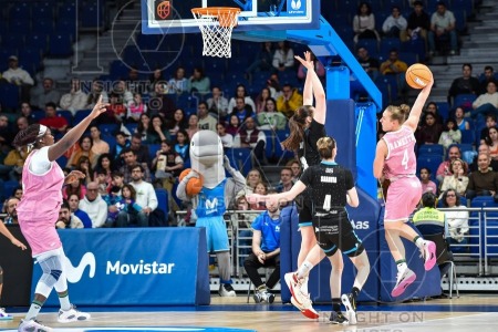 MOVISTAR ESTUDIANTES VS JOVENTUT DE BADALONA