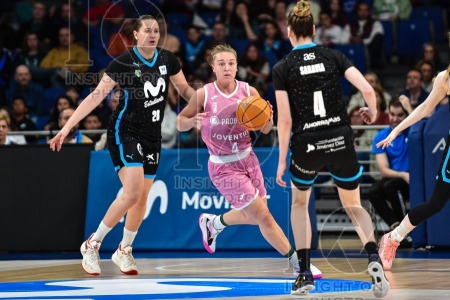 MOVISTAR ESTUDIANTES VS JOVENTUT DE BADALONA