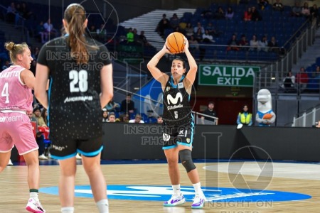 MOVISTAR ESTUDIANTES VS JOVENTUT DE BADALONA