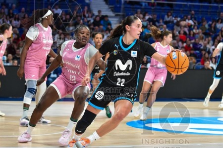 MOVISTAR ESTUDIANTES VS JOVENTUT DE BADALONA