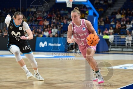 MOVISTAR ESTUDIANTES VS JOVENTUT DE BADALONA