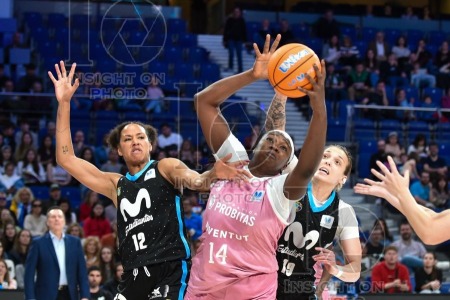 MOVISTAR ESTUDIANTES VS JOVENTUT DE BADALONA