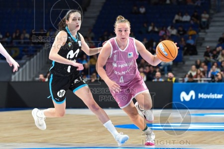 MOVISTAR ESTUDIANTES VS JOVENTUT DE BADALONA